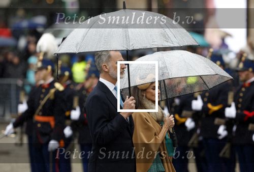 Amsterdam 17 april 2024
Staatsbezoek Nederland - Spanje met Koning Willem Alexander Koningin Maxima Koning Filipe en Koningin Letizia van Spanje aan Nederland .