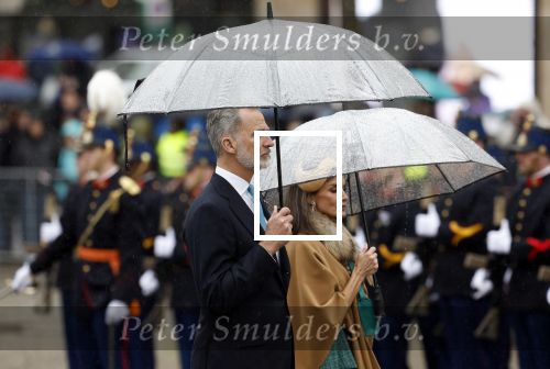 Amsterdam 17 april 2024
Staatsbezoek Nederland - Spanje met Koning Willem Alexander Koningin Maxima Koning Filipe en Koningin Letizia van Spanje aan Nederland .