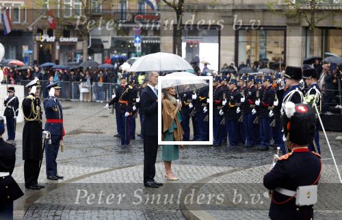 Amsterdam 17 april 2024
Staatsbezoek Nederland - Spanje met Koning Willem Alexander Koningin Maxima Koning Filipe en Koningin Letizia van Spanje aan Nederland .