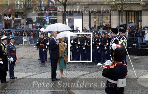 Amsterdam 17 april 2024
Staatsbezoek Nederland - Spanje met Koning Willem Alexander Koningin Maxima Koning Filipe en Koningin Letizia van Spanje aan Nederland .