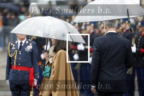 Amsterdam 17 april 2024
Staatsbezoek Nederland - Spanje met Koning Willem Alexander Koningin Maxima Koning Filipe en Koningin Letizia van Spanje aan Nederland .