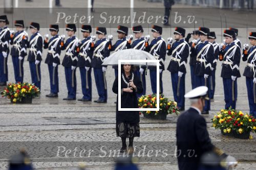 Amsterdam 17 april 2024
Staatsbezoek Nederland - Spanje met Koning Willem Alexander Koningin Maxima Koning Filipe en Koningin Letizia van Spanje aan Nederland .