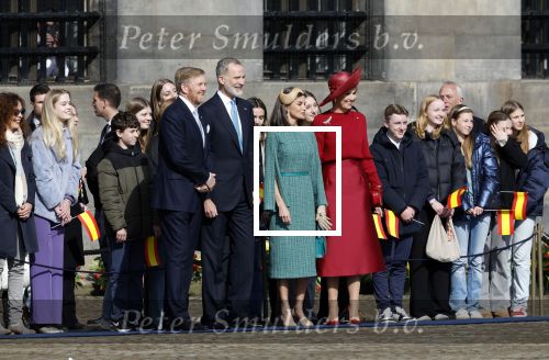 Amsterdam 17 april 2024
Staatsbezoek Nederland - Spanje met Koning Willem Alexander Koningin Maxima Koning Filipe en Koningin Letizia van Spanje aan Nederland .