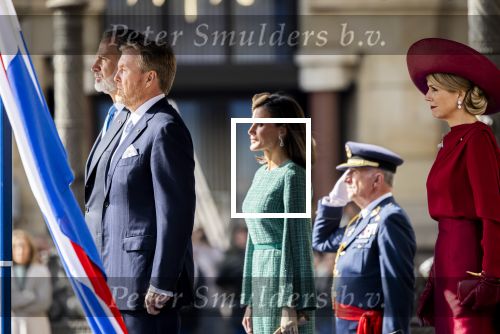Amsterdam 17 april 2024
Staatsbezoek Nederland - Spanje met Koning Willem Alexander Koningin Maxima Koning Filipe en Koningin Letizia van Spanje aan Nederland .