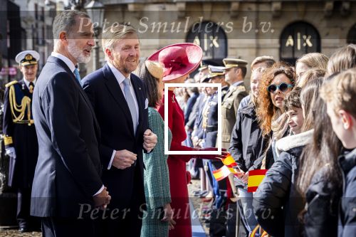 Amsterdam 17 april 2024
Staatsbezoek Nederland - Spanje met Koning Willem Alexander Koningin Maxima Koning Filipe en Koningin Letizia van Spanje aan Nederland .
