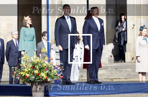 Amsterdam 17 april 2024
Staatsbezoek Nederland - Spanje met Koning Willem Alexander Koningin Maxima Koning Filipe en Koningin Letizia van Spanje aan Nederland .