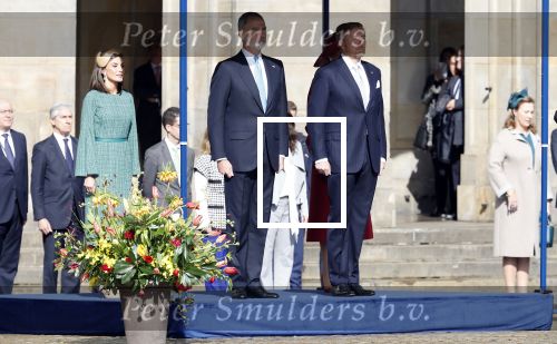Amsterdam 17 april 2024
Staatsbezoek Nederland - Spanje met Koning Willem Alexander Koningin Maxima Koning Filipe en Koningin Letizia van Spanje aan Nederland .