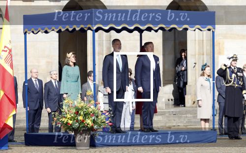 Amsterdam 17 april 2024
Staatsbezoek Nederland - Spanje met Koning Willem Alexander Koningin Maxima Koning Filipe en Koningin Letizia van Spanje aan Nederland .