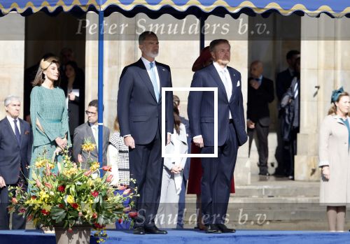 Amsterdam 17 april 2024
Staatsbezoek Nederland - Spanje met Koning Willem Alexander Koningin Maxima Koning Filipe en Koningin Letizia van Spanje aan Nederland .