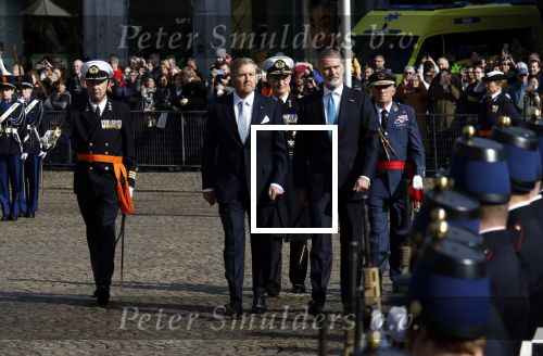 Amsterdam 17 april 2024
Staatsbezoek Nederland - Spanje met Koning Willem Alexander Koningin Maxima Koning Filipe en Koningin Letizia van Spanje aan Nederland .