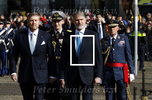 Amsterdam 17 april 2024
Staatsbezoek Nederland - Spanje met Koning Willem Alexander Koningin Maxima Koning Filipe en Koningin Letizia van Spanje aan Nederland .