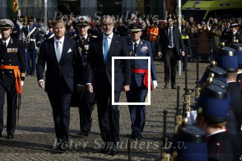 Amsterdam 17 april 2024
Staatsbezoek Nederland - Spanje met Koning Willem Alexander Koningin Maxima Koning Filipe en Koningin Letizia van Spanje aan Nederland .