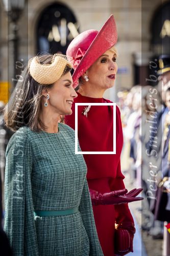 Amsterdam 17 april 2024
Staatsbezoek Nederland - Spanje met Koning Willem Alexander Koningin Maxima Koning Filipe en Koningin Letizia van Spanje aan Nederland .