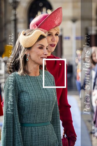 Amsterdam 17 april 2024
Staatsbezoek Nederland - Spanje met Koning Willem Alexander Koningin Maxima Koning Filipe en Koningin Letizia van Spanje aan Nederland .