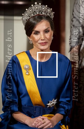 Amsterdam 17 april 2024
Staatsbezoek van Nederland en Spanje met Koning Willem Alexander Koningin Maxima Prinses Amalia Koning Felipe en Koninigin Letizia. Dit was het eerste staatsbanket van Prinses Amalia in het paleis op de Dam.