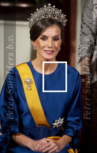 Amsterdam 17 april 2024
Staatsbezoek van Nederland en Spanje met Koning Willem Alexander Koningin Maxima Prinses Amalia Koning Felipe en Koninigin Letizia. Dit was het eerste staatsbanket van Prinses Amalia in het paleis op de Dam.