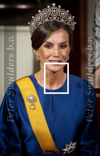 Amsterdam 17 april 2024
Staatsbezoek van Nederland en Spanje met Koning Willem Alexander Koningin Maxima Prinses Amalia Koning Felipe en Koninigin Letizia. Dit was het eerste staatsbanket van Prinses Amalia in het paleis op de Dam.