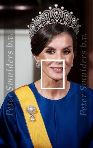 Amsterdam 17 april 2024
Staatsbezoek van Nederland en Spanje met Koning Willem Alexander Koningin Maxima Prinses Amalia Koning Felipe en Koninigin Letizia. Dit was het eerste staatsbanket van Prinses Amalia in het paleis op de Dam.