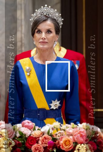 Amsterdam 17 april 2024
Staatsbezoek van Nederland en Spanje met Koning Willem Alexander Koningin Maxima Prinses Amalia Koning Felipe en Koninigin Letizia. Dit was het eerste staatsbanket van Prinses Amalia in het paleis op de Dam.