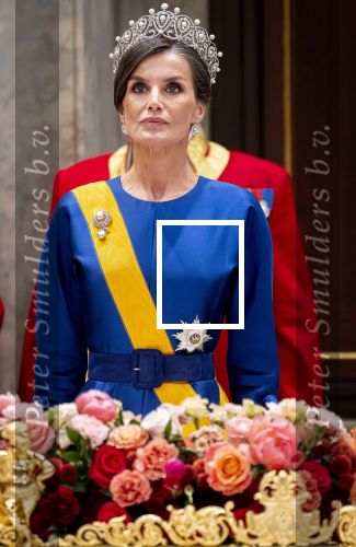 Amsterdam 17 april 2024
Staatsbezoek van Nederland en Spanje met Koning Willem Alexander Koningin Maxima Prinses Amalia Koning Felipe en Koninigin Letizia. Dit was het eerste staatsbanket van Prinses Amalia in het paleis op de Dam.