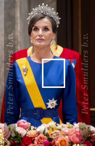 Amsterdam 17 april 2024
Staatsbezoek van Nederland en Spanje met Koning Willem Alexander Koningin Maxima Prinses Amalia Koning Felipe en Koninigin Letizia. Dit was het eerste staatsbanket van Prinses Amalia in het paleis op de Dam.