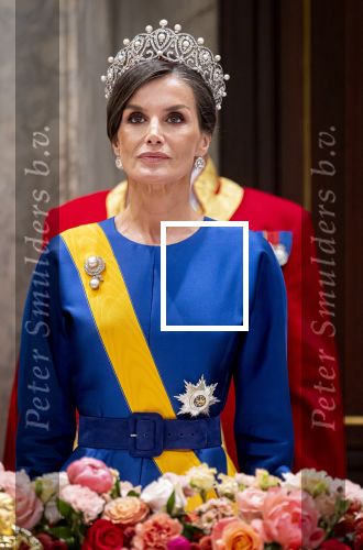 Amsterdam 17 april 2024
Staatsbezoek van Nederland en Spanje met Koning Willem Alexander Koningin Maxima Prinses Amalia Koning Felipe en Koninigin Letizia. Dit was het eerste staatsbanket van Prinses Amalia in het paleis op de Dam.
