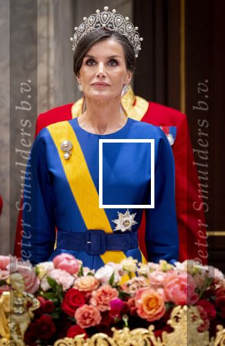 Amsterdam 17 april 2024
Staatsbezoek van Nederland en Spanje met Koning Willem Alexander Koningin Maxima Prinses Amalia Koning Felipe en Koninigin Letizia. Dit was het eerste staatsbanket van Prinses Amalia in het paleis op de Dam.