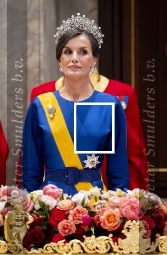 Amsterdam 17 april 2024
Staatsbezoek van Nederland en Spanje met Koning Willem Alexander Koningin Maxima Prinses Amalia Koning Felipe en Koninigin Letizia. Dit was het eerste staatsbanket van Prinses Amalia in het paleis op de Dam.
