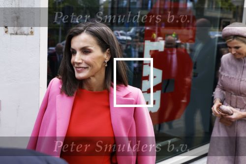 Amsterdam 18 april 2024
Koningin Maxima en Koningin Latizia van Spanje bezoeken Lab6 in Amsterdam west en aansluiten gaan ze naar 10 jaar bestaan Amsterdam Spanish film festival in Tuschinski.