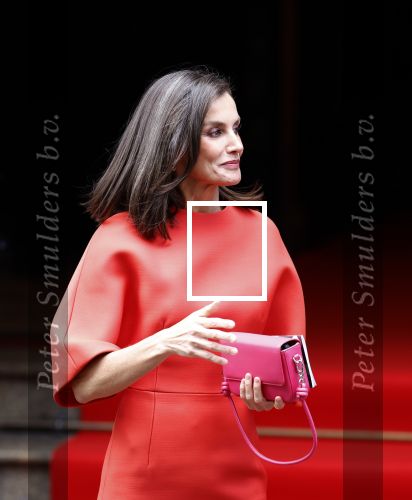 Amsterdam 18 april 2024
Koningin Maxima en Koningin Latizia van Spanje bezoeken Lab6 in Amsterdam west en aansluiten gaan ze naar 10 jaar bestaan Amsterdam Spanish film festival in Tuschinski.