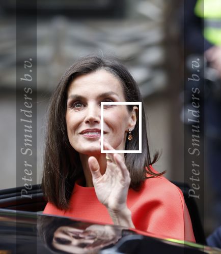 Amsterdam 18 april 2024
Koningin Maxima en Koningin Latizia van Spanje bezoeken Lab6 in Amsterdam west en aansluiten gaan ze naar 10 jaar bestaan Amsterdam Spanish film festival in Tuschinski.