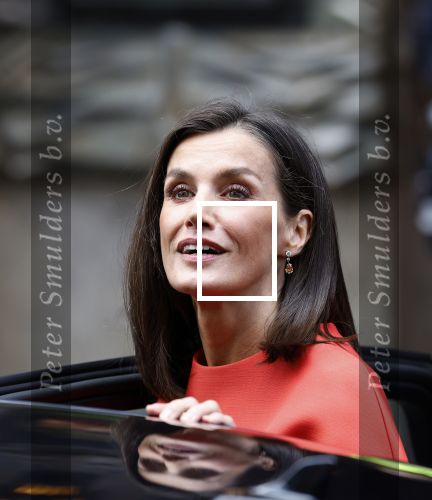 Amsterdam 18 april 2024
Koningin Maxima en Koningin Latizia van Spanje bezoeken Lab6 in Amsterdam west en aansluiten gaan ze naar 10 jaar bestaan Amsterdam Spanish film festival in Tuschinski.