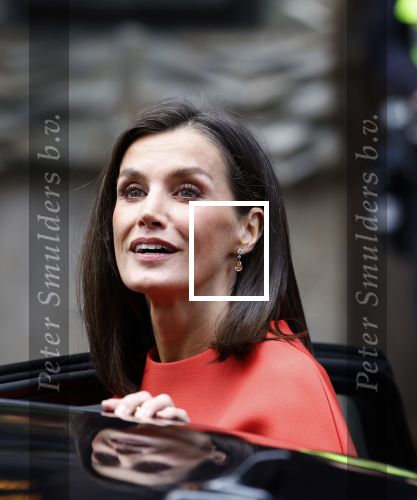 Amsterdam 18 april 2024
Koningin Maxima en Koningin Latizia van Spanje bezoeken Lab6 in Amsterdam west en aansluiten gaan ze naar 10 jaar bestaan Amsterdam Spanish film festival in Tuschinski.