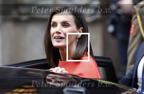 Amsterdam 18 april 2024
Koningin Maxima en Koningin Latizia van Spanje bezoeken Lab6 in Amsterdam west en aansluiten gaan ze naar 10 jaar bestaan Amsterdam Spanish film festival in Tuschinski.