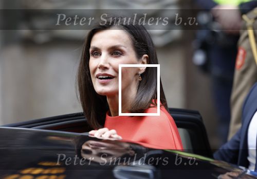 Amsterdam 18 april 2024
Koningin Maxima en Koningin Latizia van Spanje bezoeken Lab6 in Amsterdam west en aansluiten gaan ze naar 10 jaar bestaan Amsterdam Spanish film festival in Tuschinski.