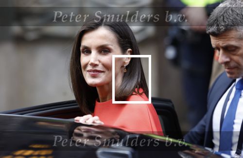 Amsterdam 18 april 2024
Koningin Maxima en Koningin Latizia van Spanje bezoeken Lab6 in Amsterdam west en aansluiten gaan ze naar 10 jaar bestaan Amsterdam Spanish film festival in Tuschinski.