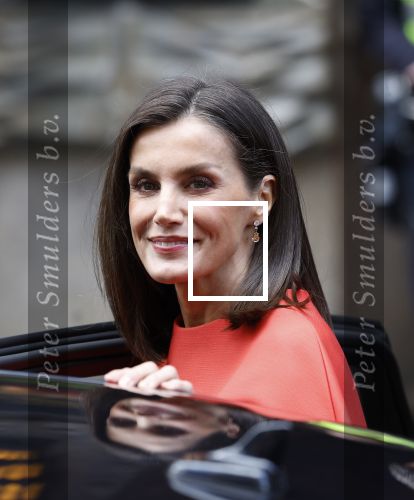 Amsterdam 18 april 2024
Koningin Maxima en Koningin Latizia van Spanje bezoeken Lab6 in Amsterdam west en aansluiten gaan ze naar 10 jaar bestaan Amsterdam Spanish film festival in Tuschinski.