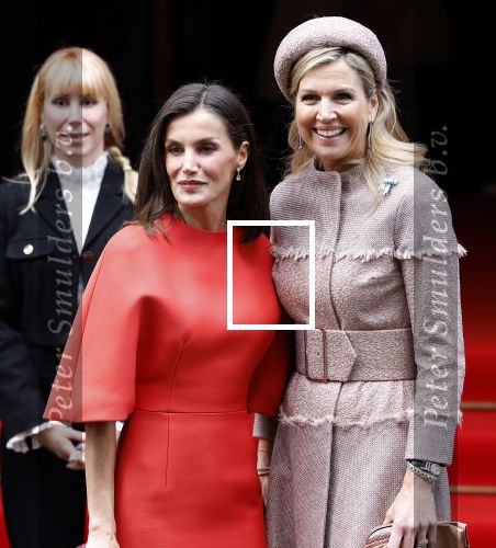 Amsterdam 18 april 2024
Koningin Maxima en Koningin Latizia van Spanje bezoeken Lab6 in Amsterdam west en aansluiten gaan ze naar 10 jaar bestaan Amsterdam Spanish film festival in Tuschinski.
Koningin Letizia en Koningin Maxima