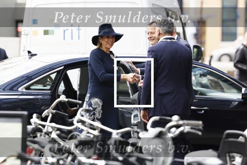 Amsterdam 9 april 2024
Koningin Maxima bij lancering Amsterdams MBO stagepact.
