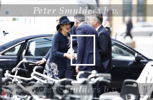 Amsterdam 9 april 2024
Koningin Maxima bij lancering Amsterdams MBO stagepact.