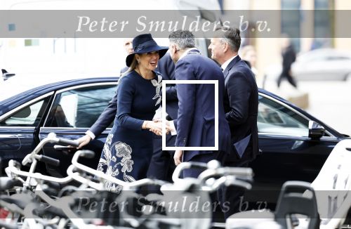Amsterdam 9 april 2024
Koningin Maxima bij lancering Amsterdams MBO stagepact.