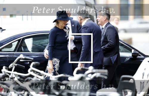 Amsterdam 9 april 2024
Koningin Maxima bij lancering Amsterdams MBO stagepact.