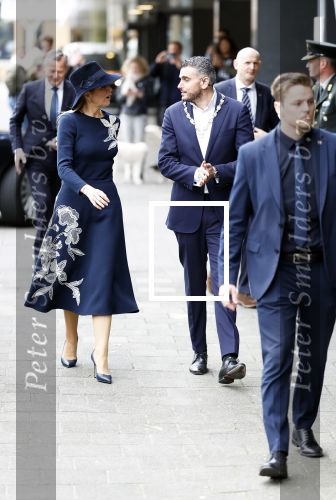 Amsterdam 9 april 2024
Koningin Maxima bij lancering Amsterdams MBO stagepact.