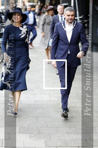 Amsterdam 9 april 2024
Koningin Maxima bij lancering Amsterdams MBO stagepact.
