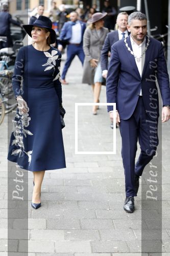 Amsterdam 9 april 2024
Koningin Maxima bij lancering Amsterdams MBO stagepact.