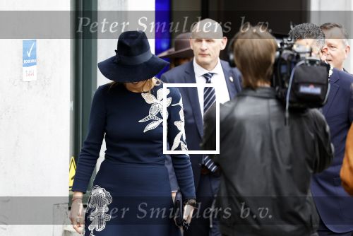 Amsterdam 9 april 2024
Koningin Maxima bij lancering Amsterdams MBO stagepact.
