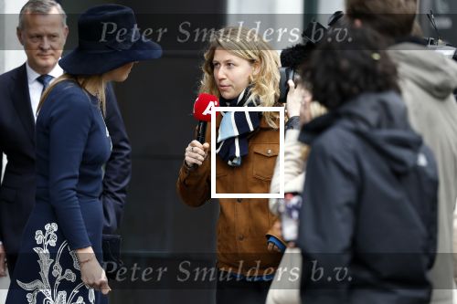 Amsterdam 9 april 2024
Koningin Maxima bij lancering Amsterdams MBO stagepact.