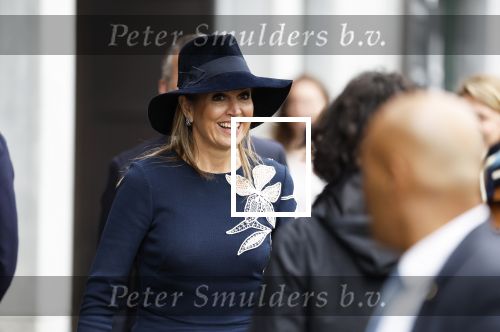 Amsterdam 9 april 2024
Koningin Maxima bij lancering Amsterdams MBO stagepact.