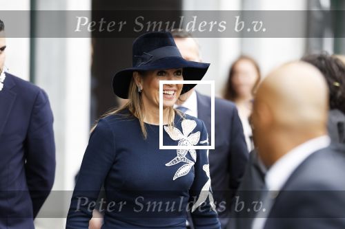 Amsterdam 9 april 2024
Koningin Maxima bij lancering Amsterdams MBO stagepact.
