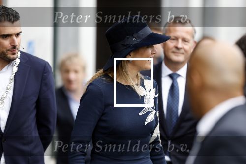 Amsterdam 9 april 2024
Koningin Maxima bij lancering Amsterdams MBO stagepact.